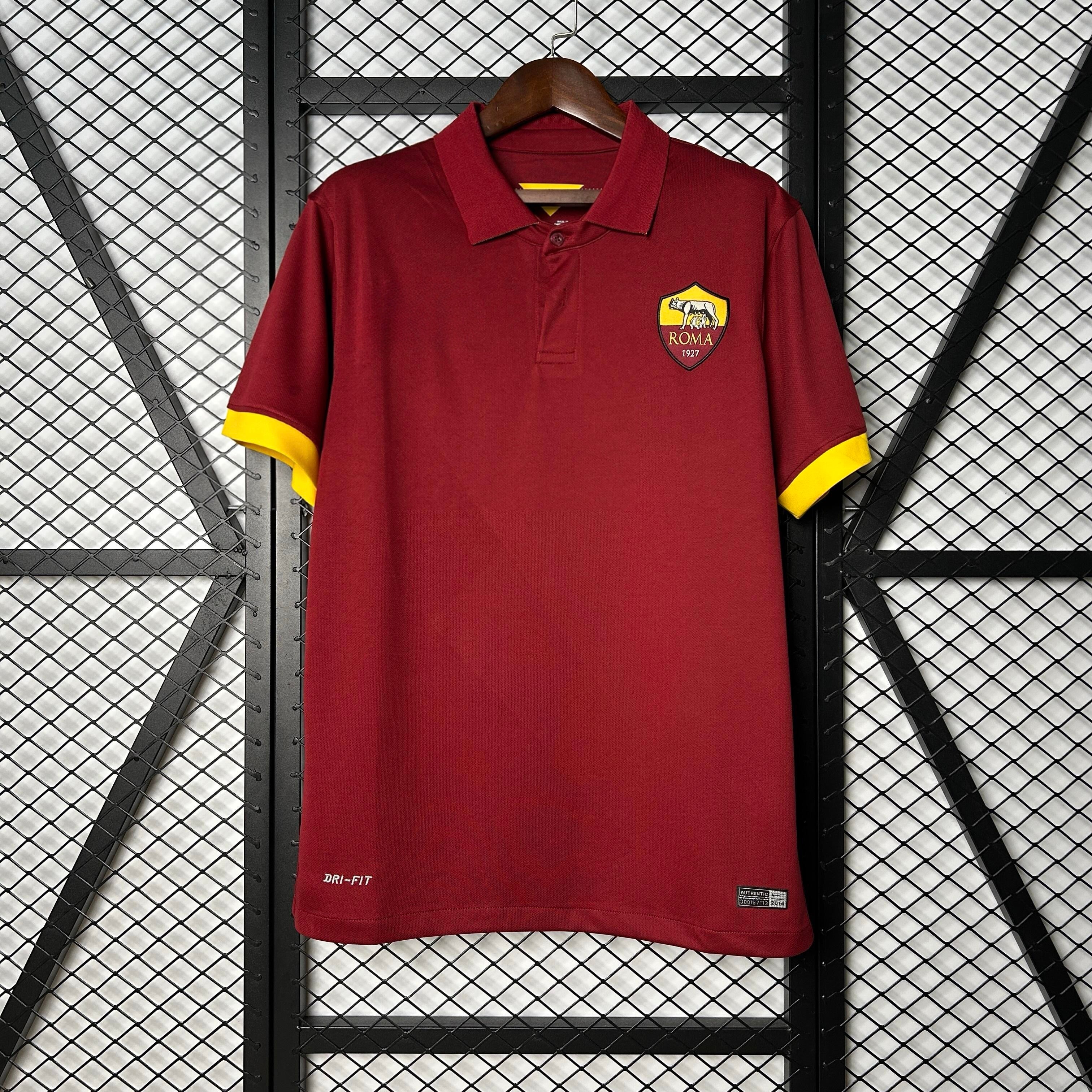 AS Roma Thuis Shirt 14/15