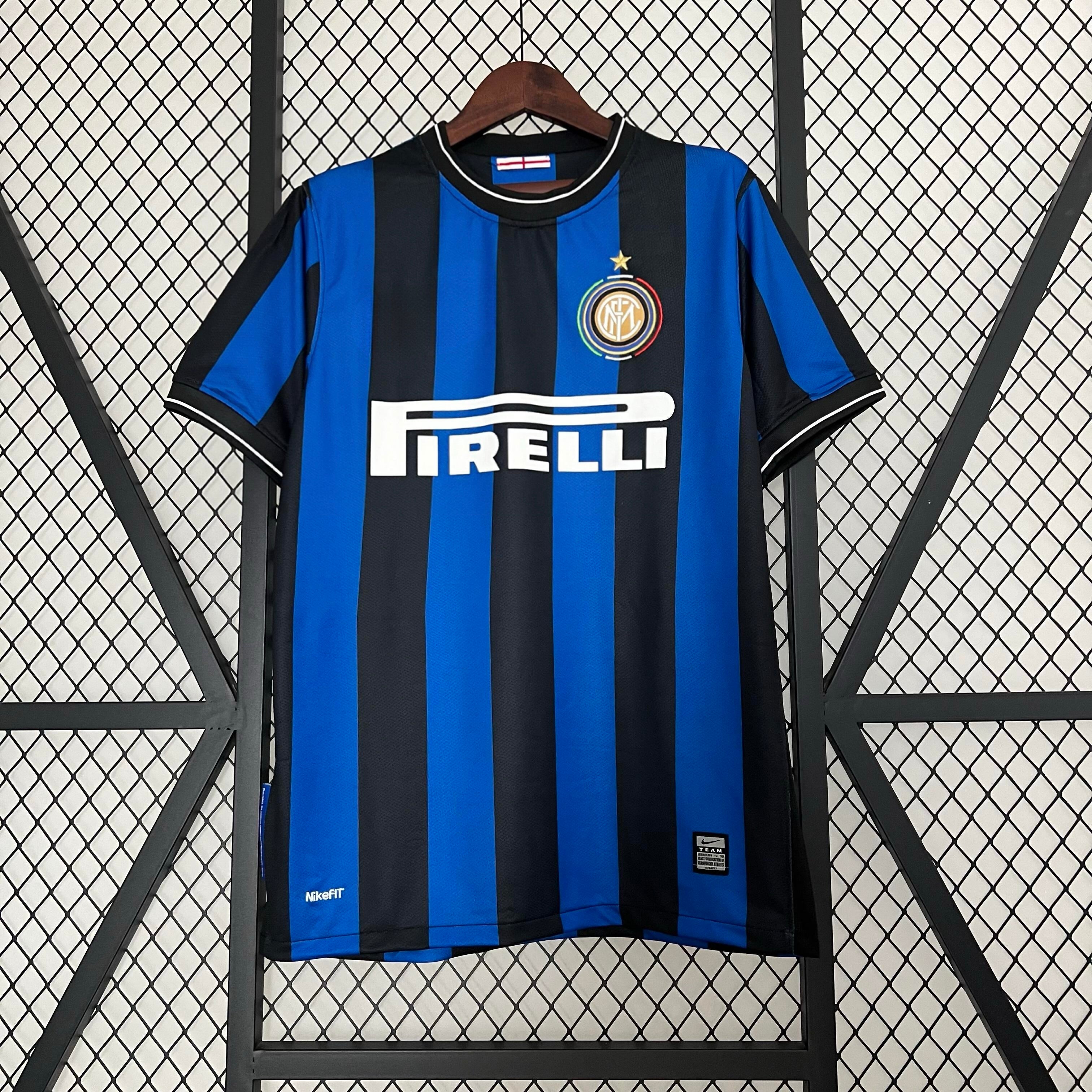 Inter Milan Thuis Shirt 09/10