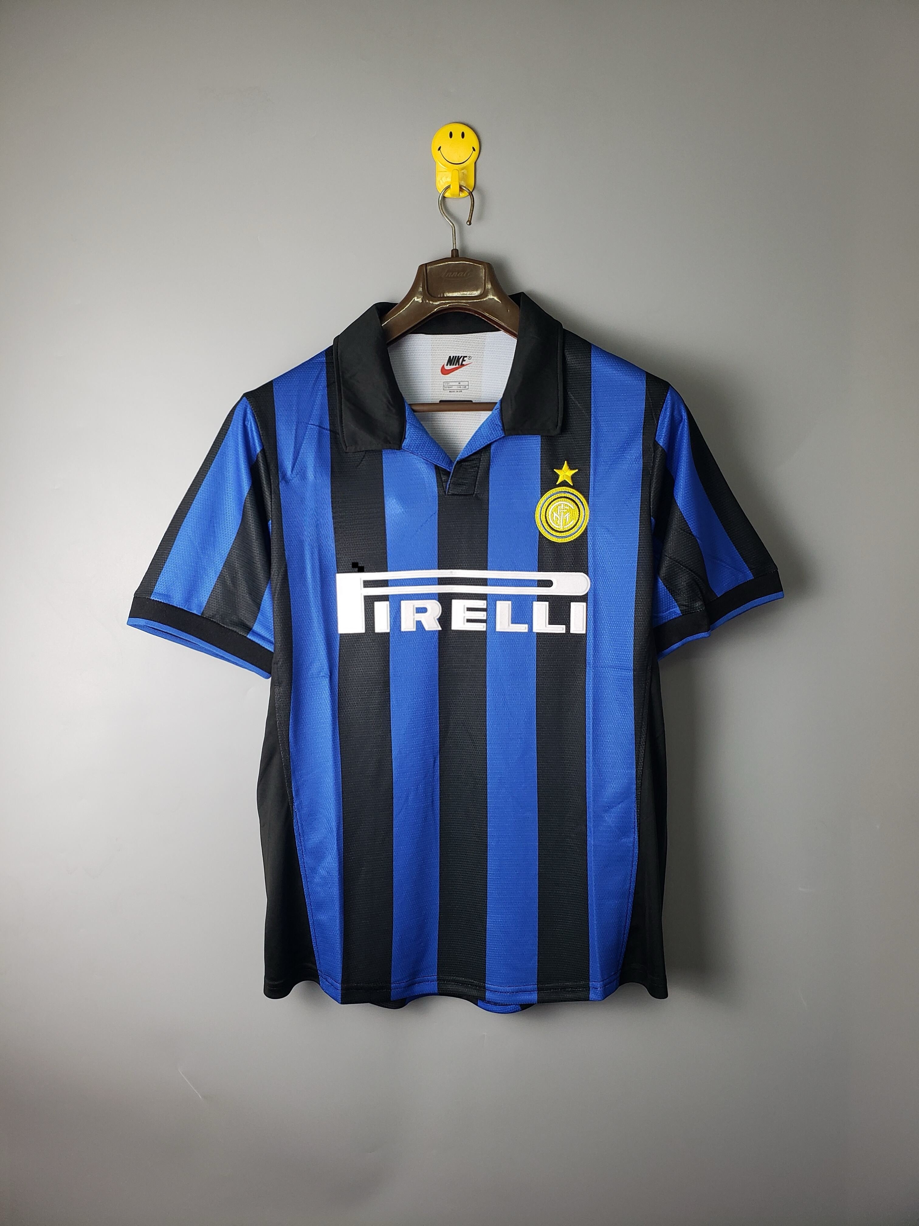 Inter Milan Thuis Shirt 98/99