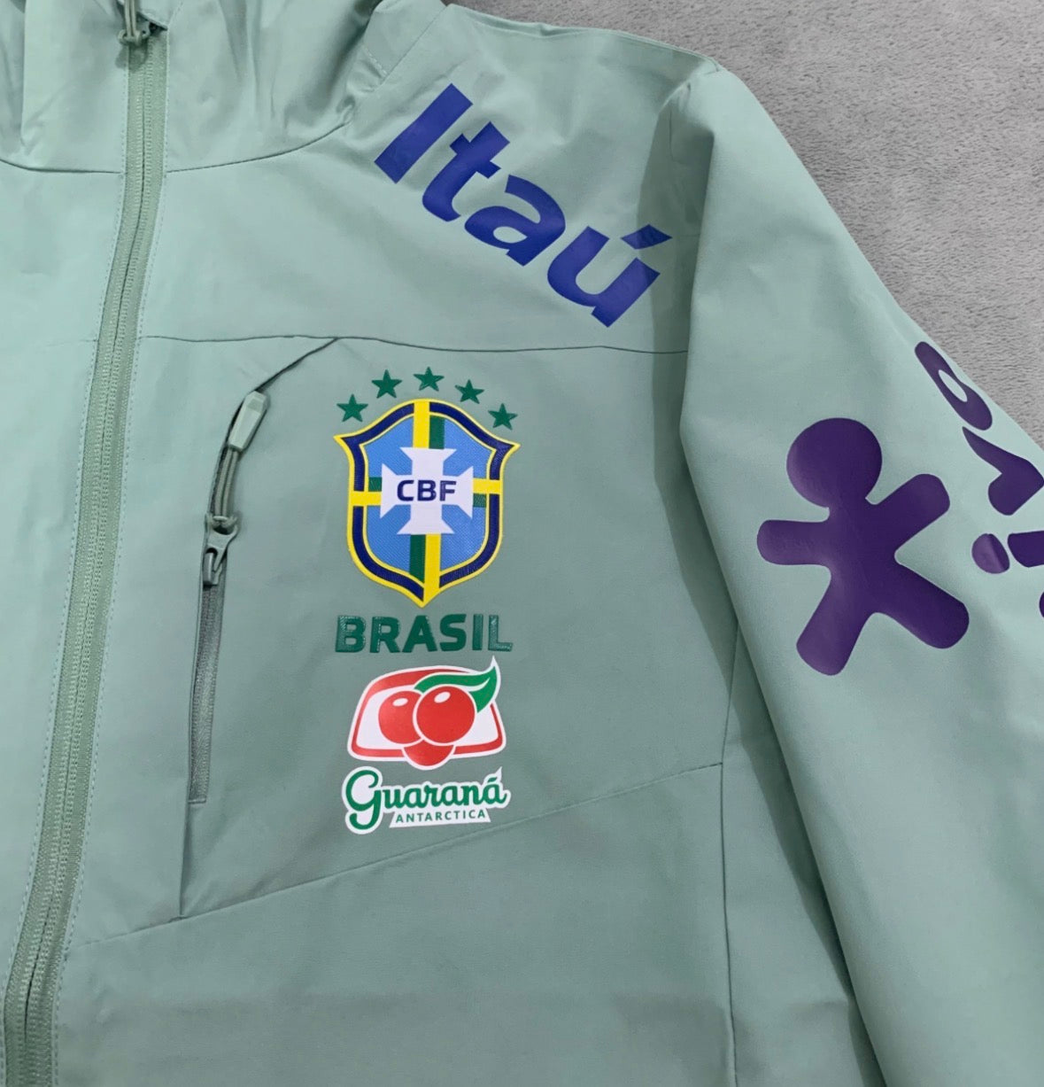 Brazil Jas Groen 25/26