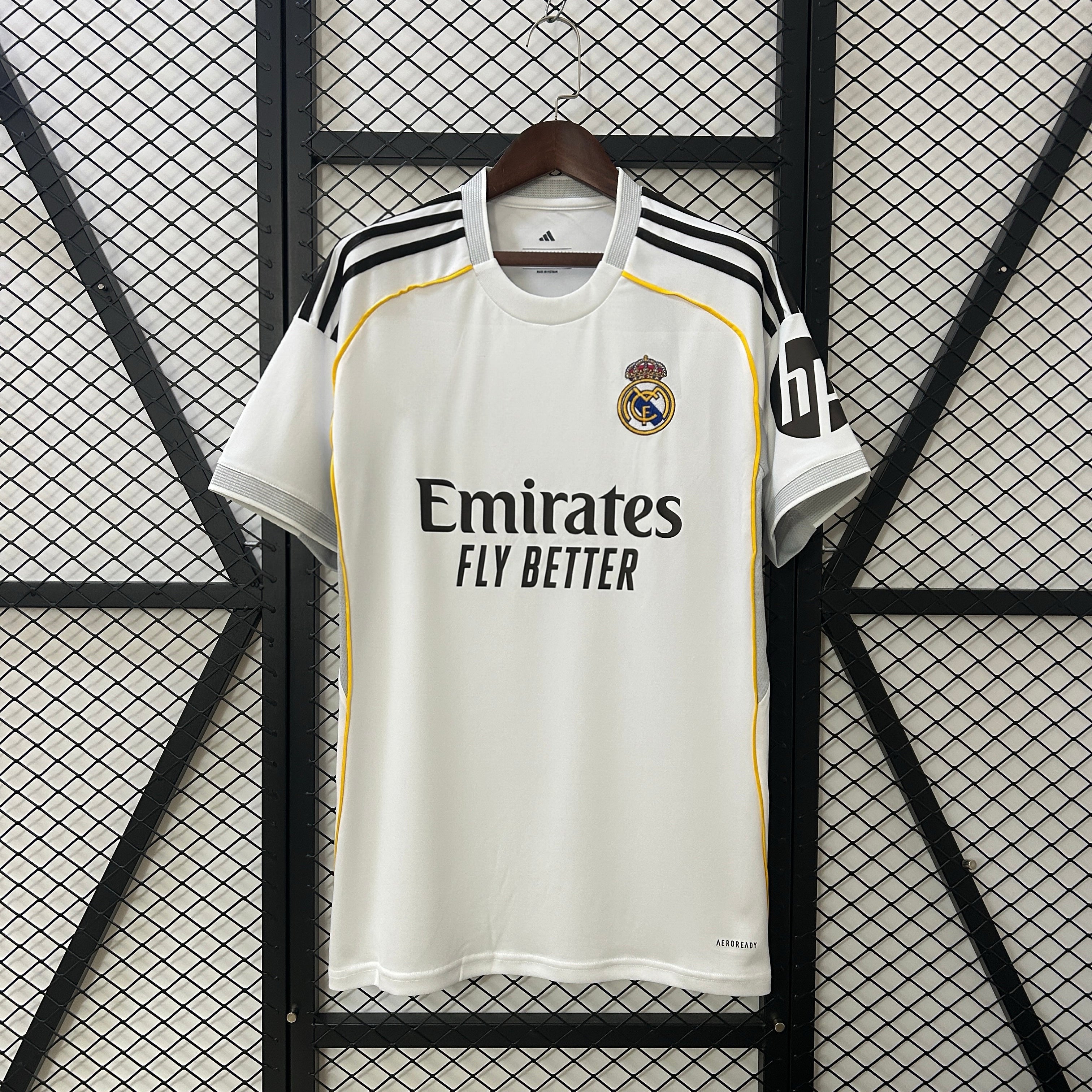 Real Madrid Thuis Shirt 25/26