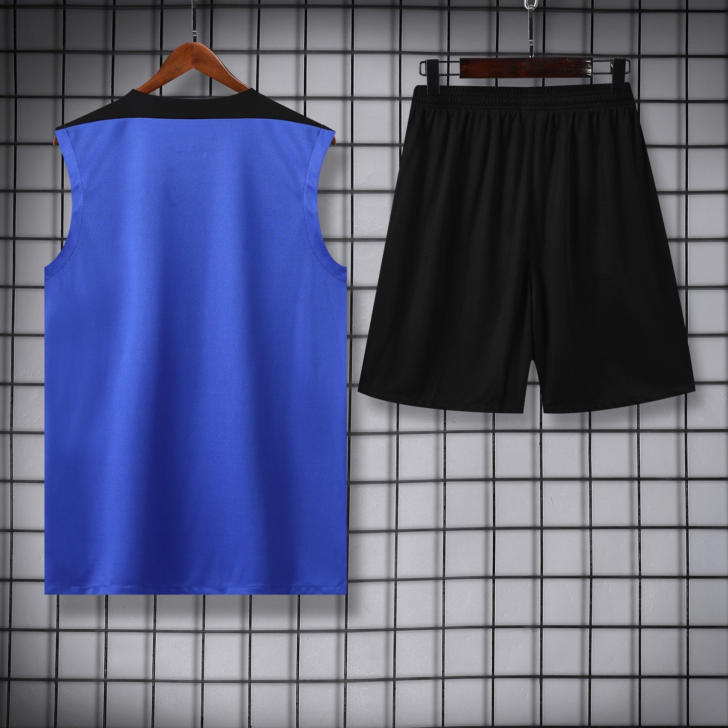 FC Barcelona - Tanktop Trainingset Blauw