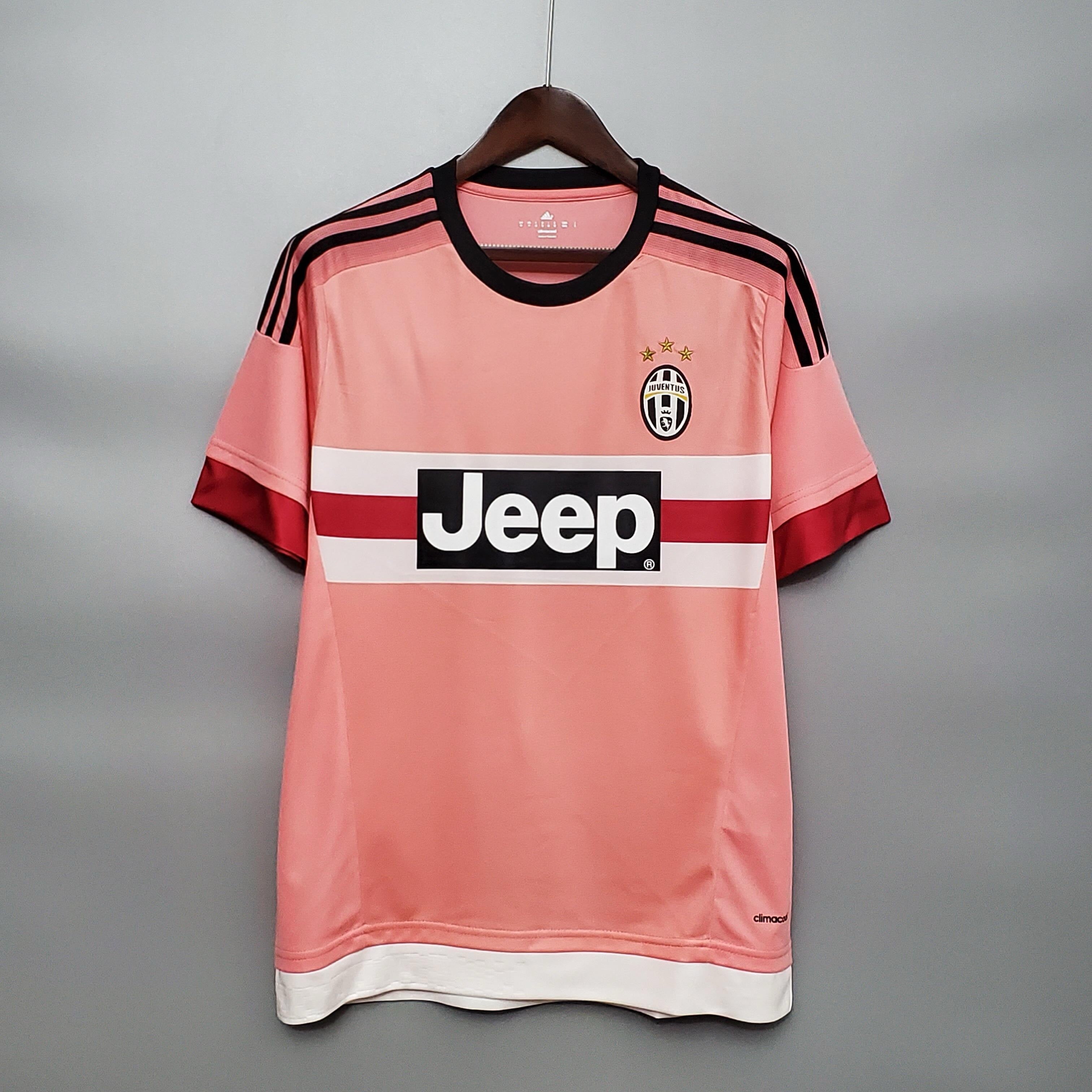 Juventus Uit Shirt 15/16