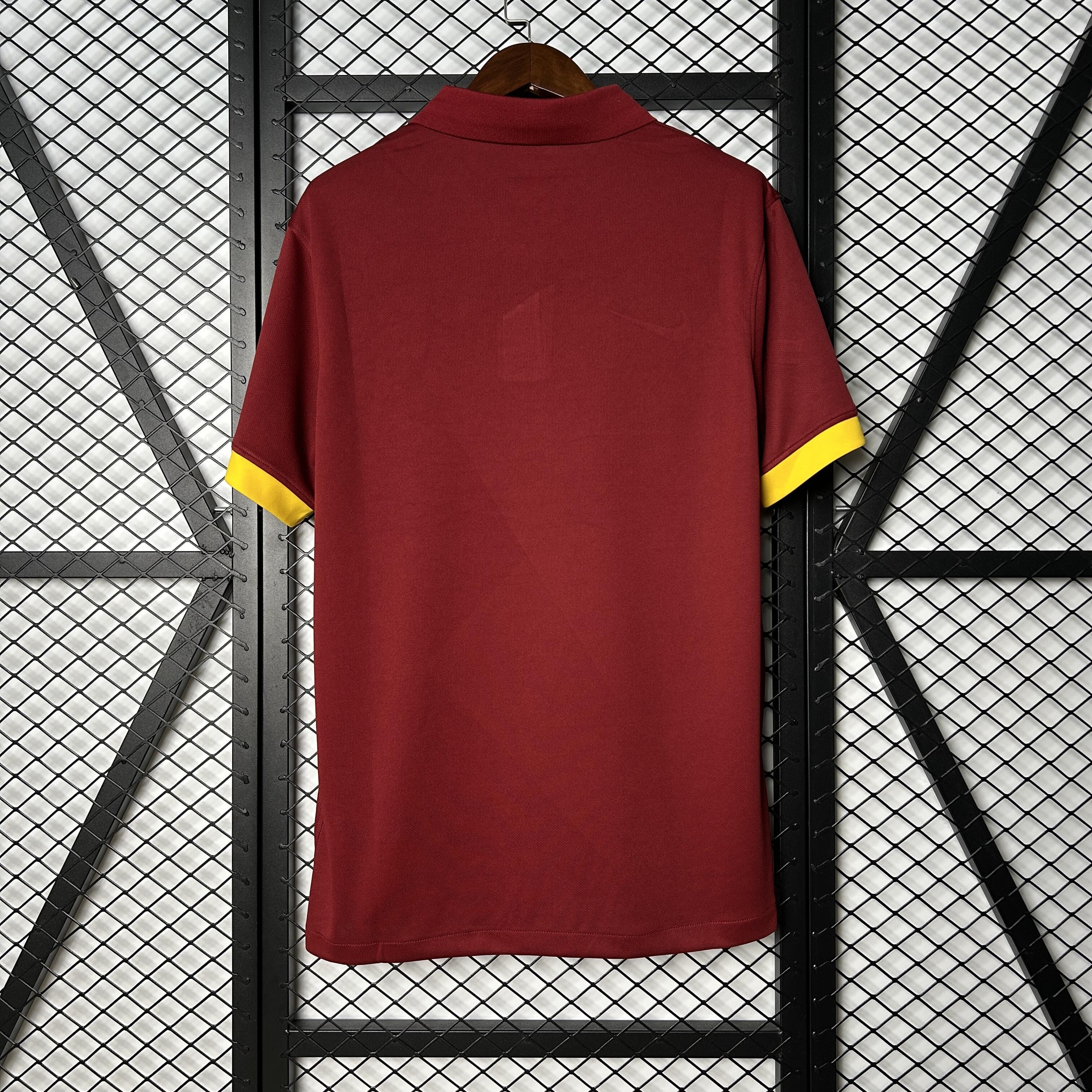 AS Roma Thuis Shirt 14/15