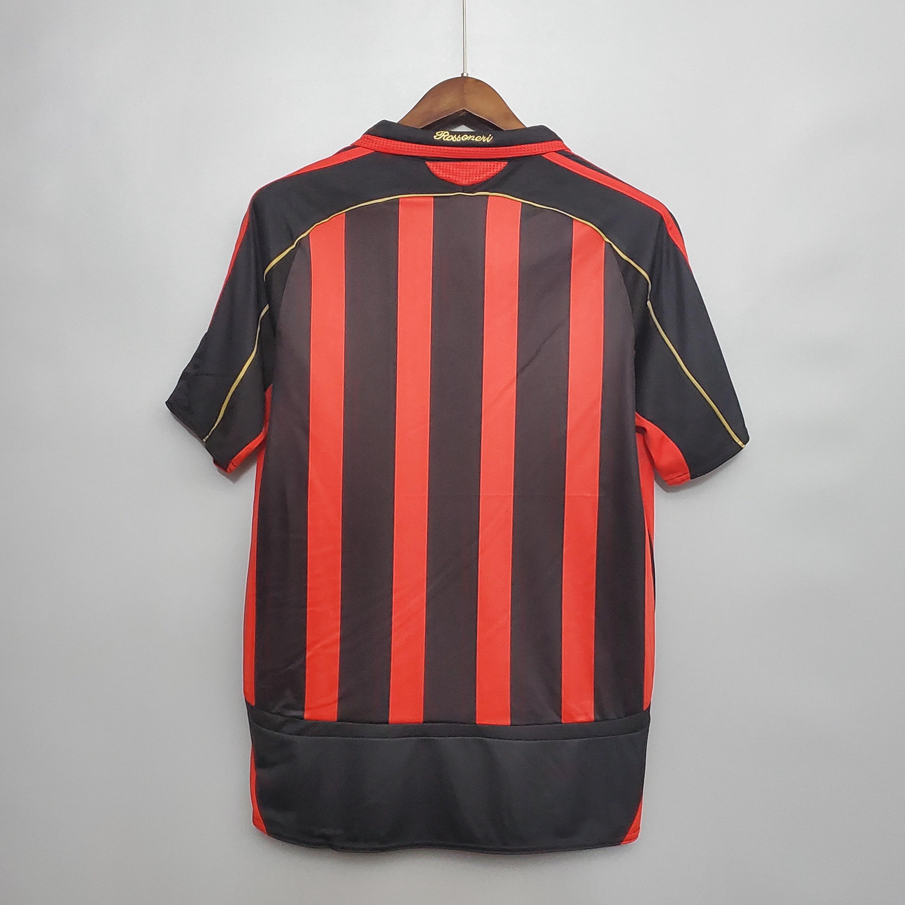 AC Milan Thuis Shirt 06/07