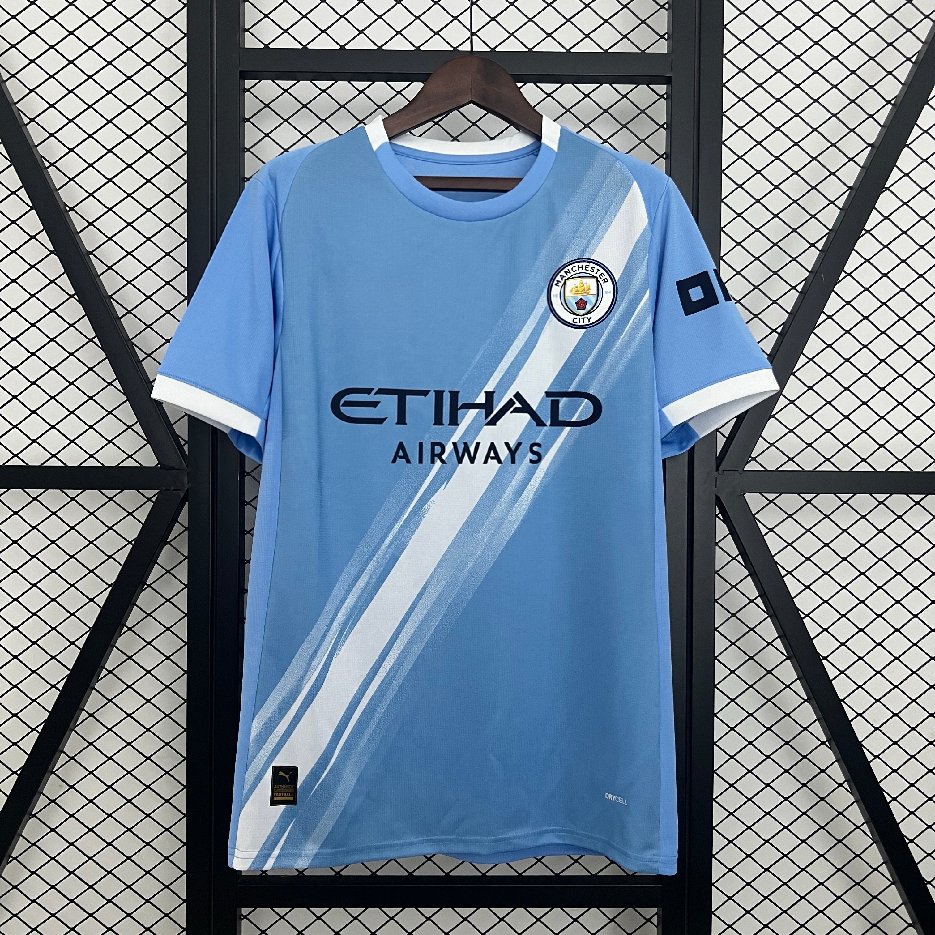 Manchester City Thuis Shirt 25/26