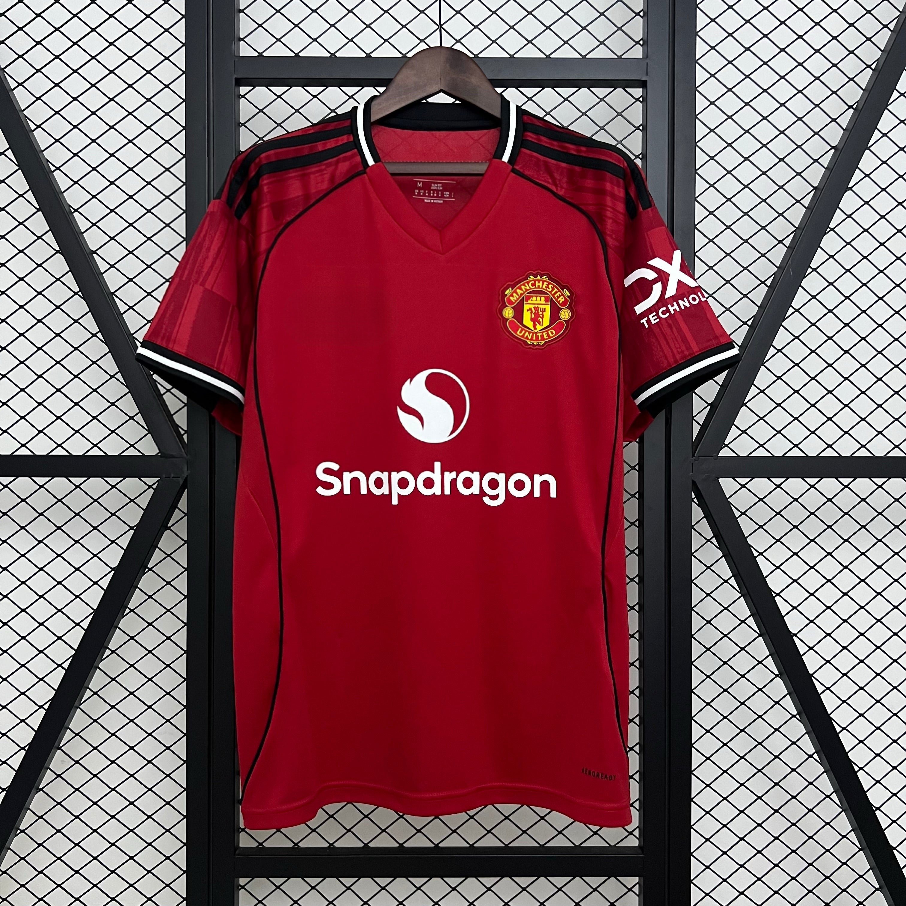 Manchester United Thuis Shirt 25/26