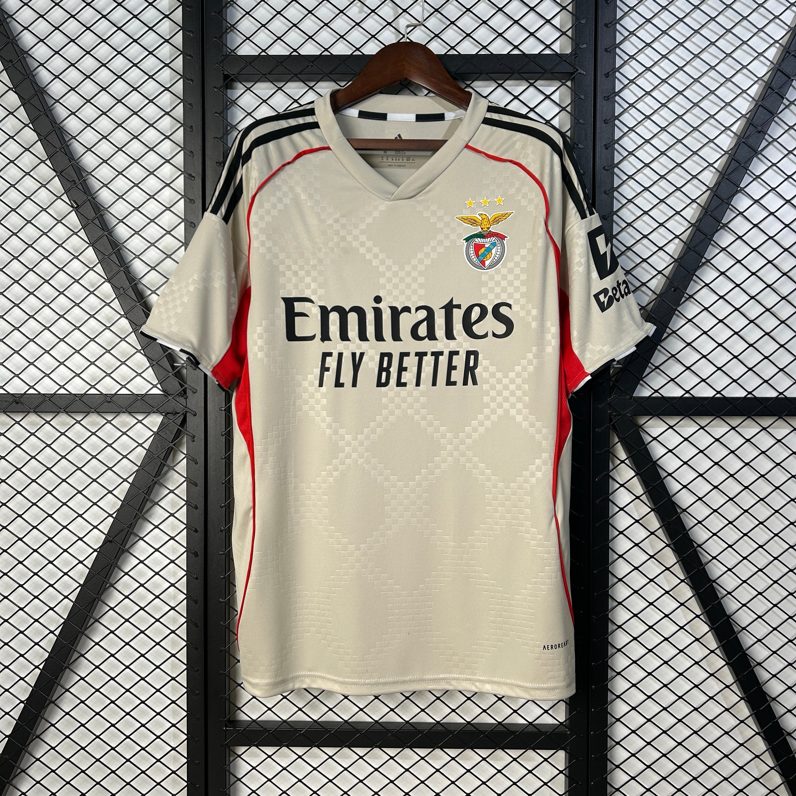 Benfica Uit Shirt 25/26