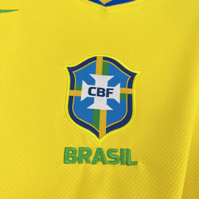Brazilië Thuis Shirt 25/26