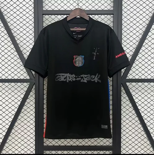 Barcelona Uit Shirt Travis Scott 24/25