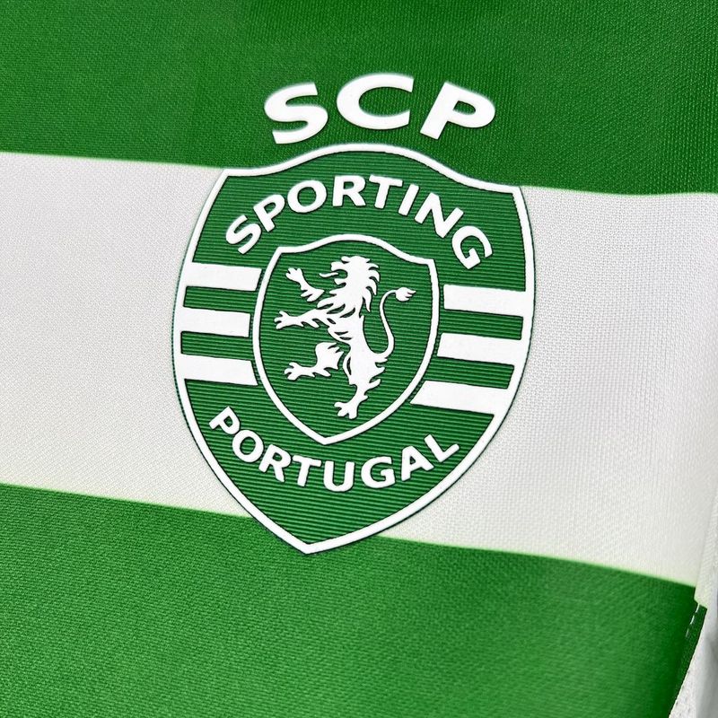 Sporting Lisbon Thuis Shirt 25/26
