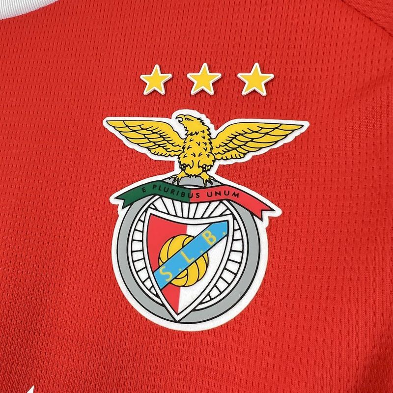 Benfica Thuis Shirt 25/26