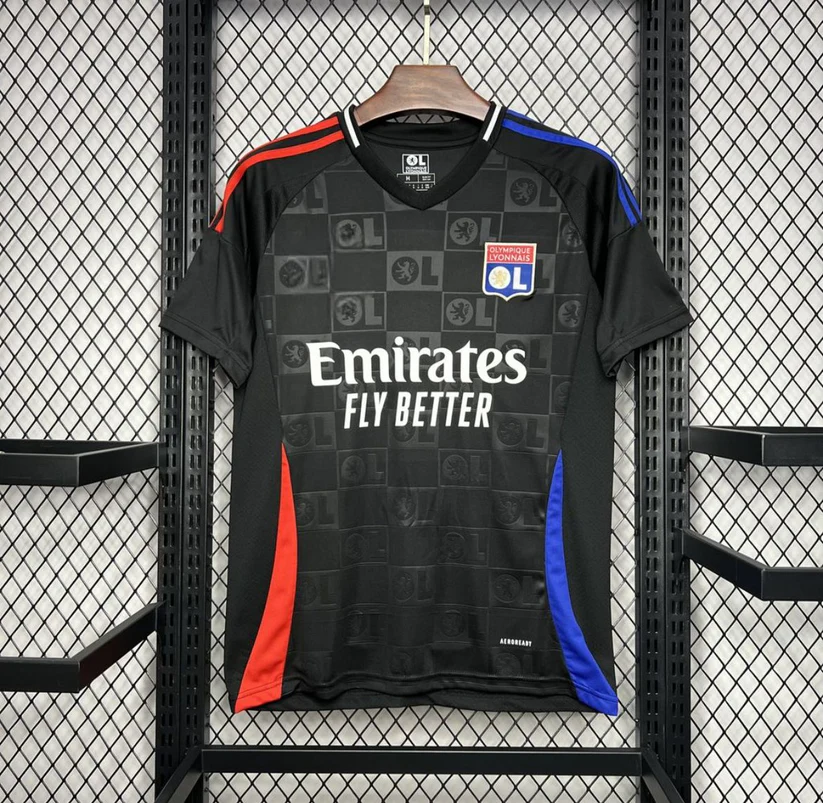 Olympique Lyon Uit Shirt 24/25