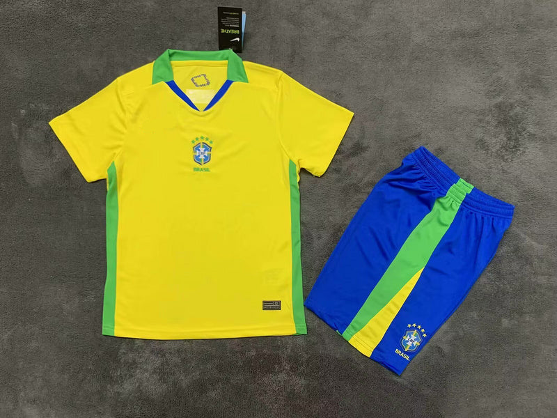 Brazilië Thuis Set 25/26
