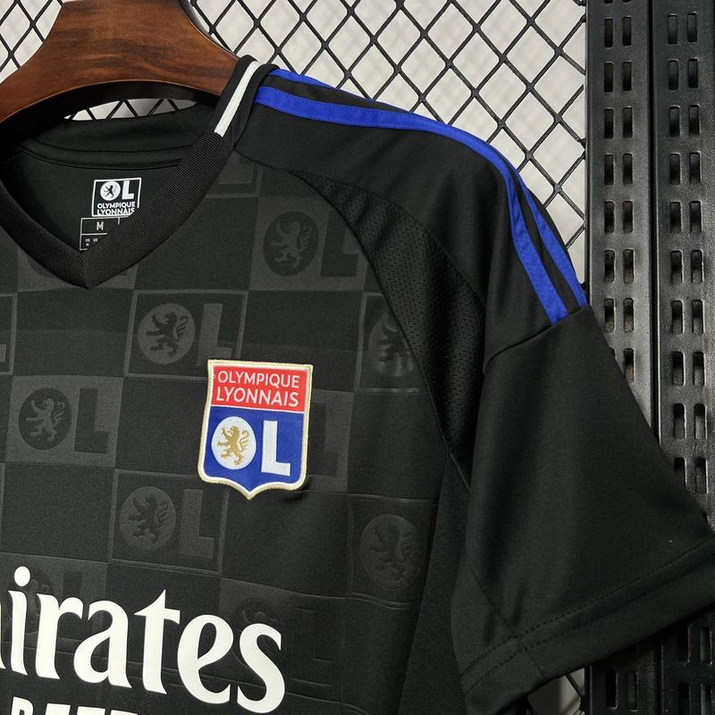 Olympique Lyon Uit Shirt 24/25