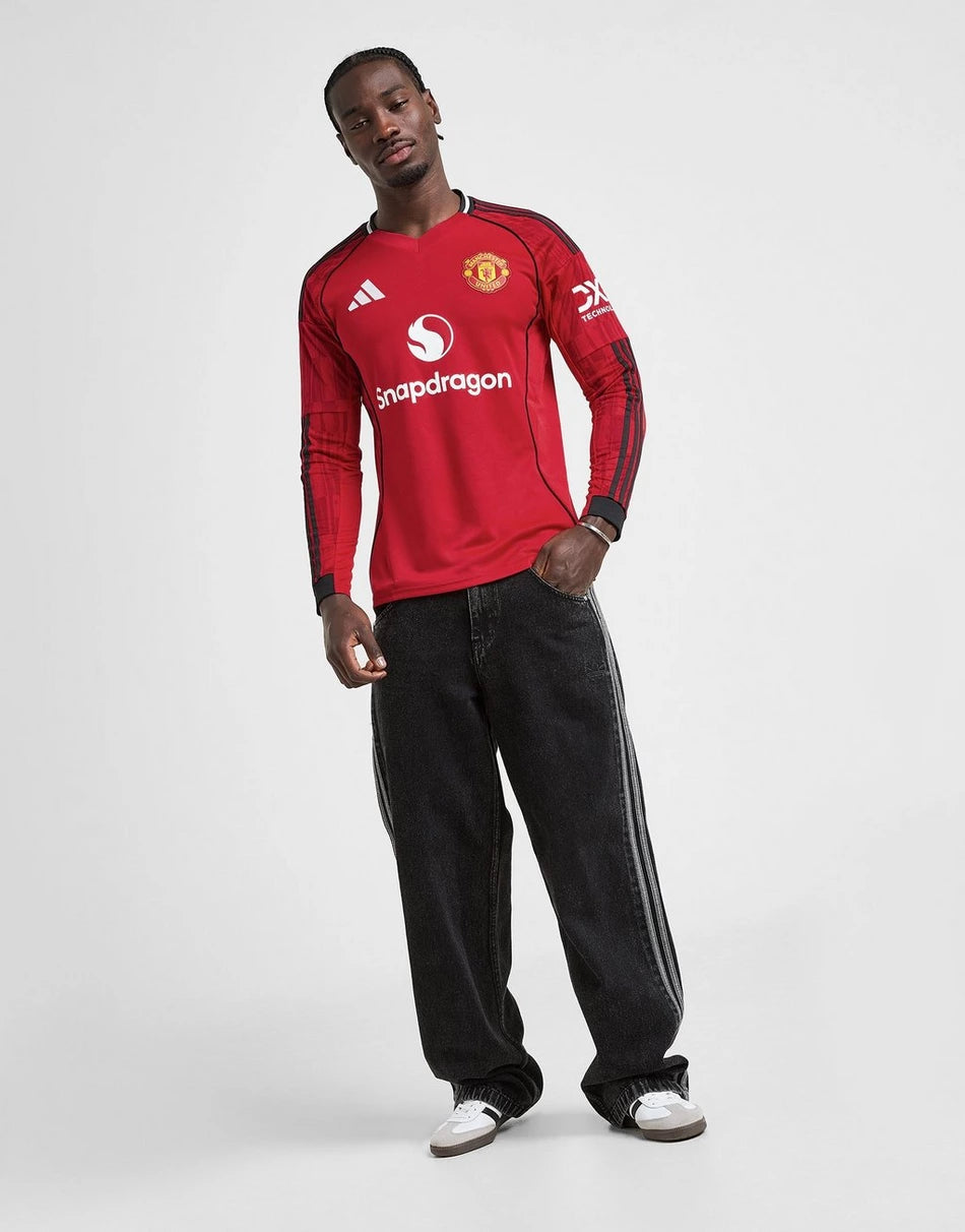 Manchester United FC - Thuisshirt 25/26 Longsleeve