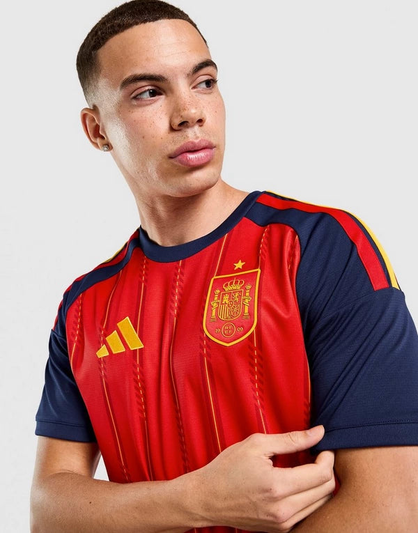 Spanje - Thuisshirt 26/27 WK