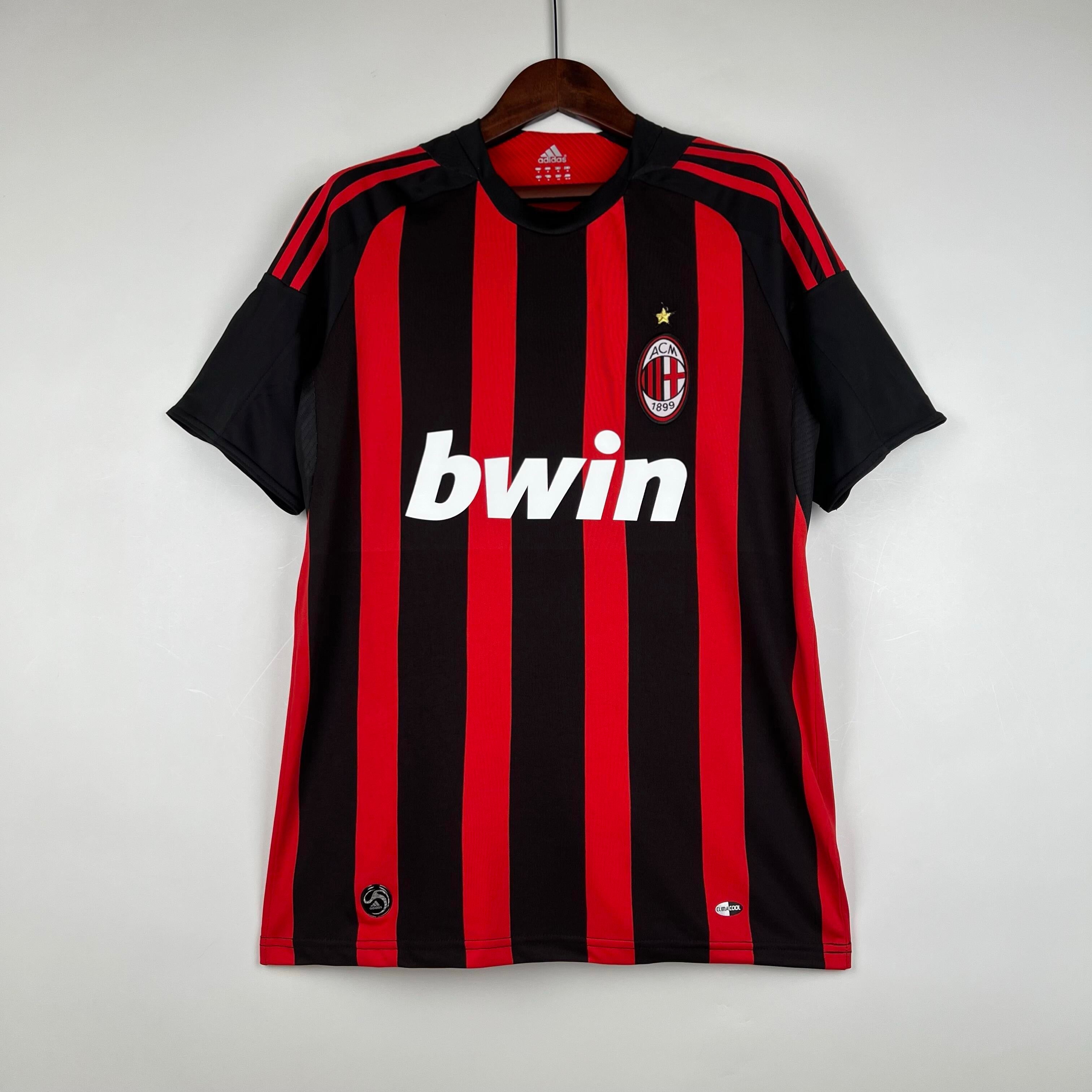 AC Milan Thuis Shirt 08/09