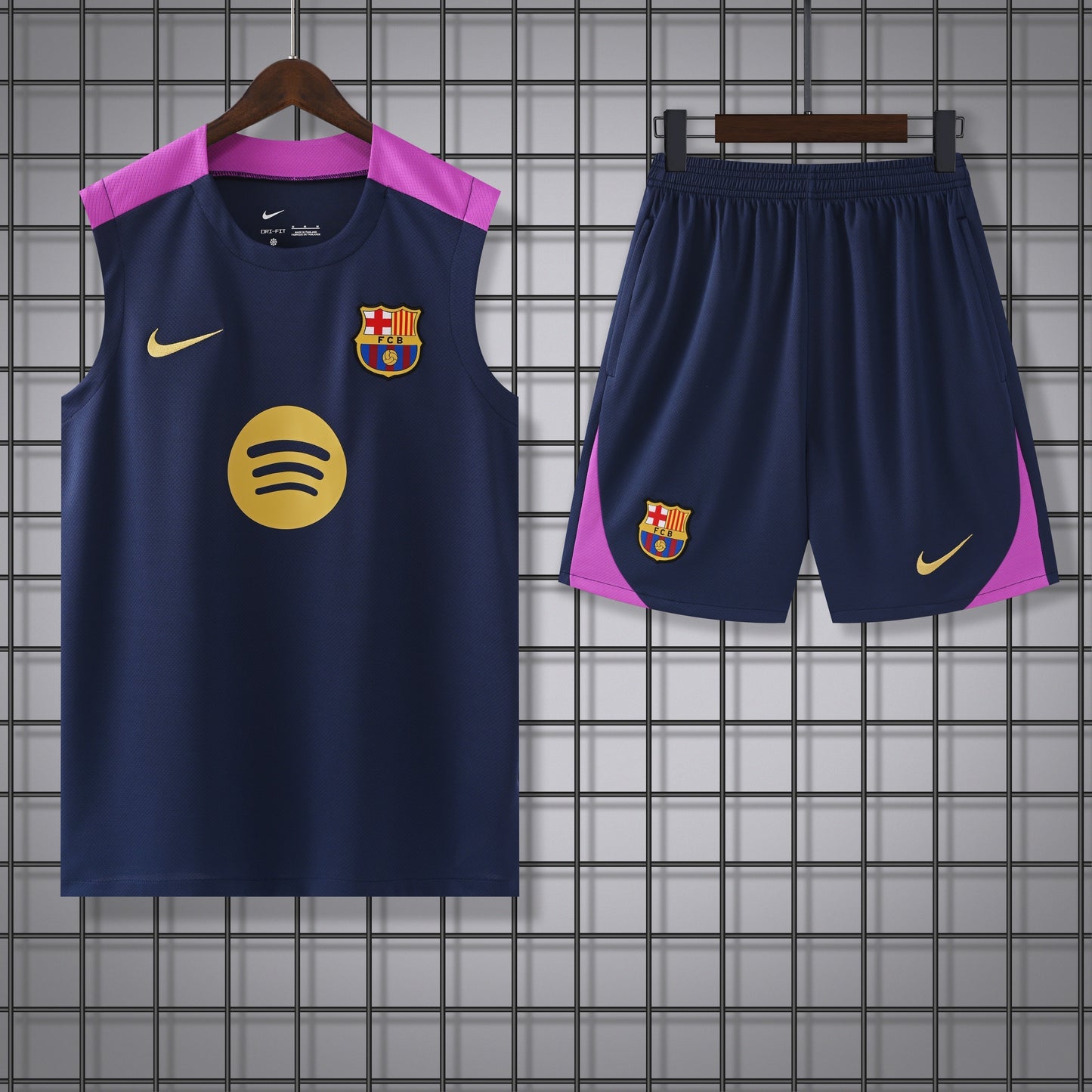 FC Barcelona Tanktop Trainingset