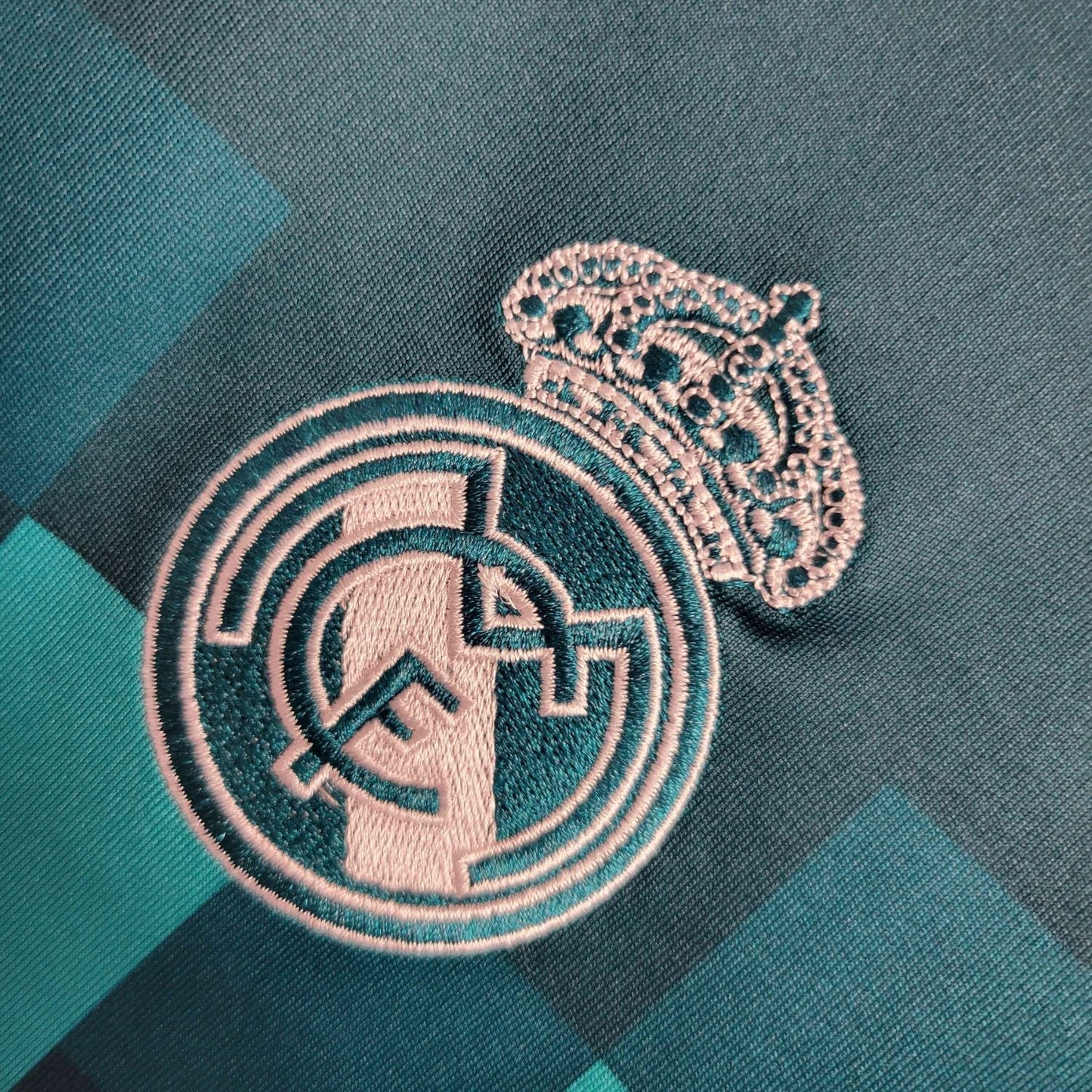 Real Madrid CF - Retro Uitshirt 2017/2018 Longsleeve