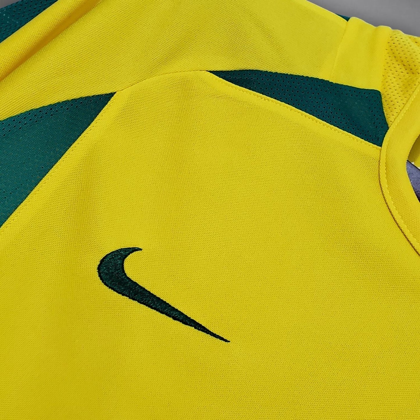 Brazilië - Retro Thuisshirt WK 2002