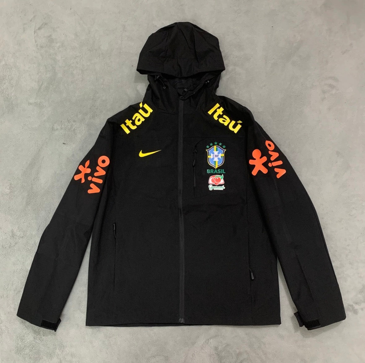 Brazil Jas zwart 25/26