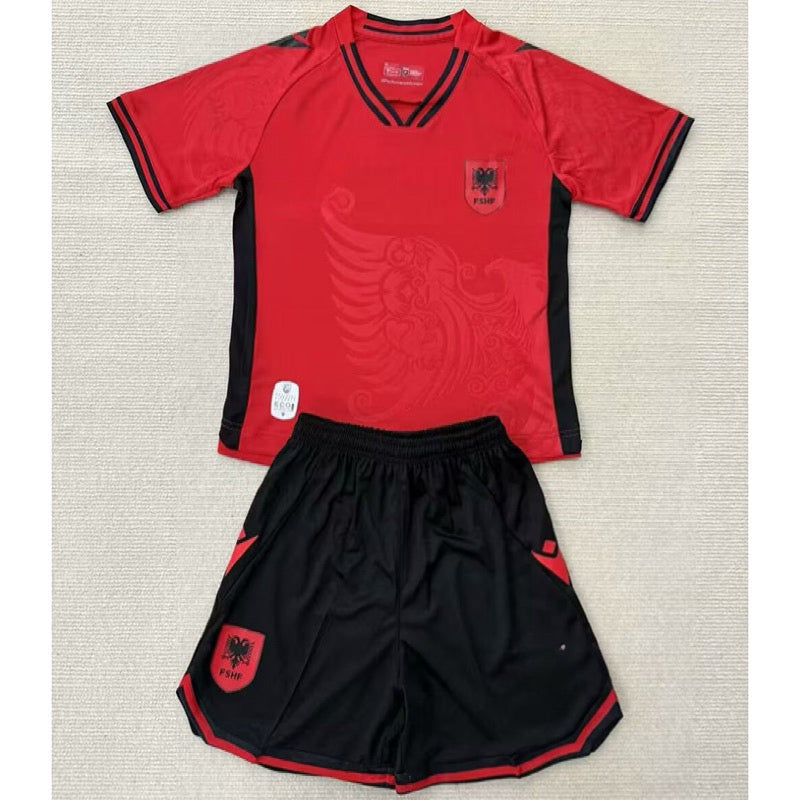 Albanië Thuis Set 25/26