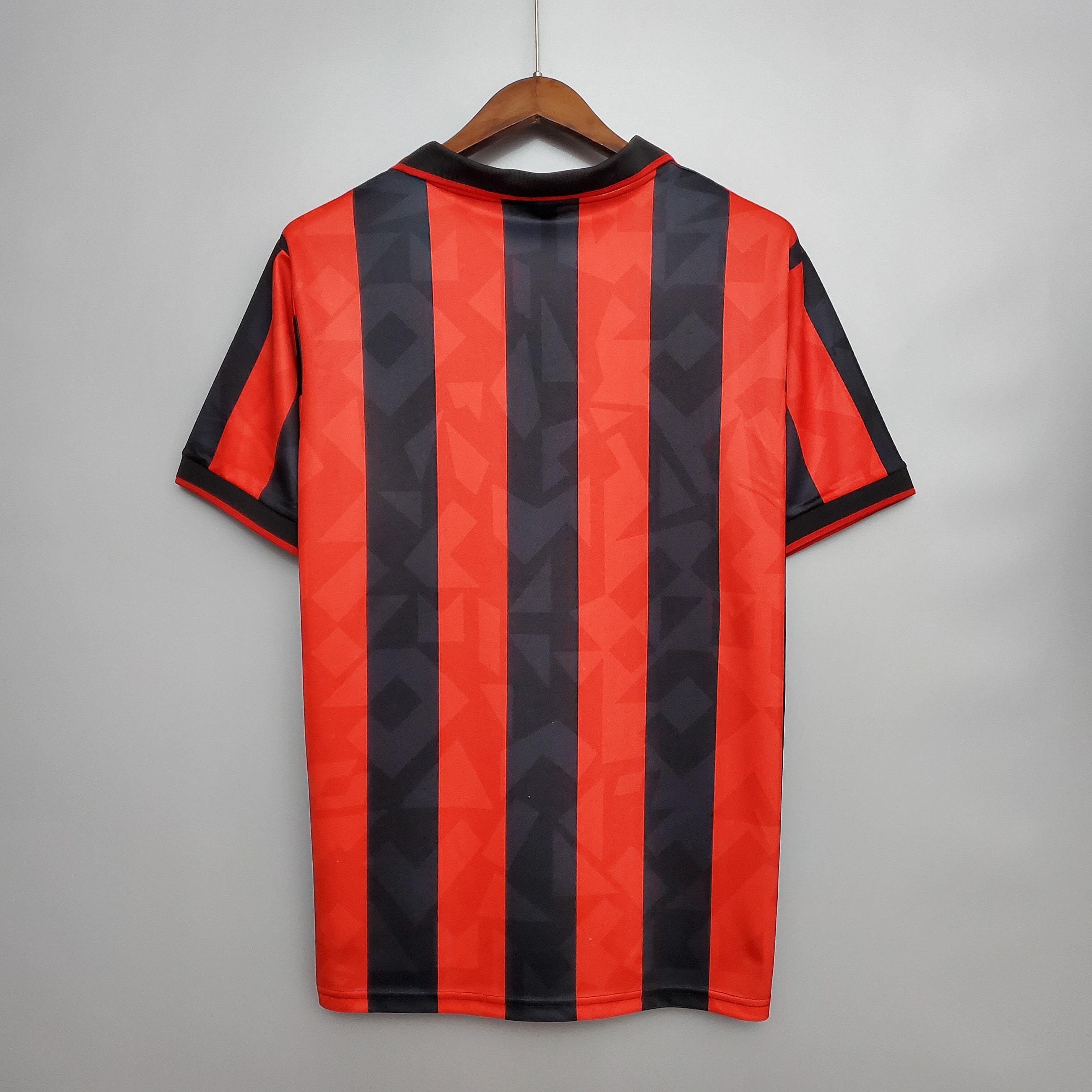 AC Milan Thuis Shirt 93/94