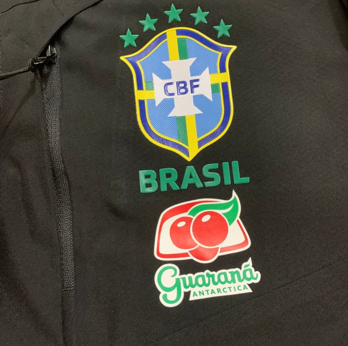 Brazil Jas zwart 25/26