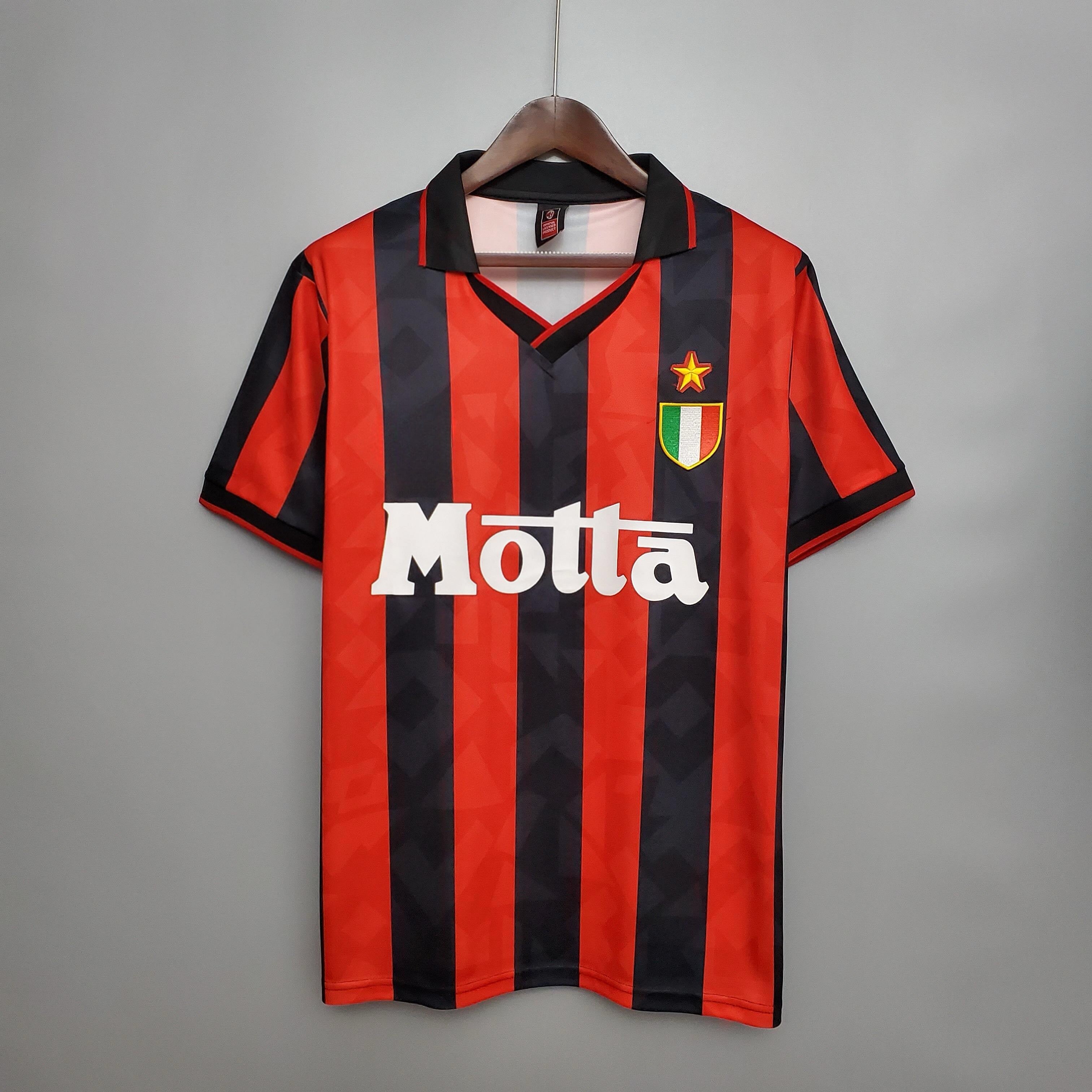 AC Milan Thuis Shirt 93/94