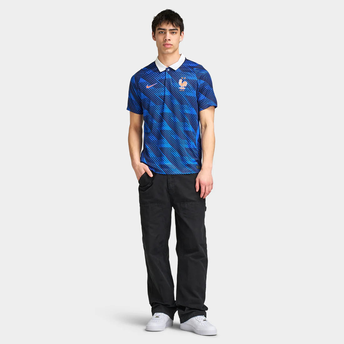 Frankrijk - Thuisshirt 26/27 WK