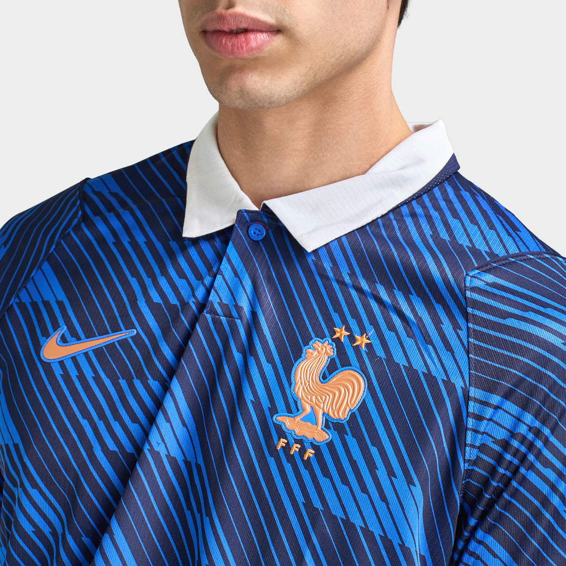 Frankrijk - Thuisshirt 26/27 WK
