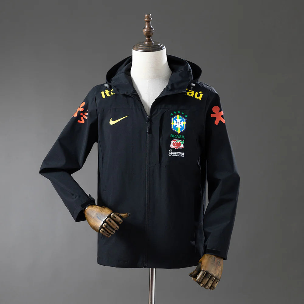 Brazil Jas zwart 25/26