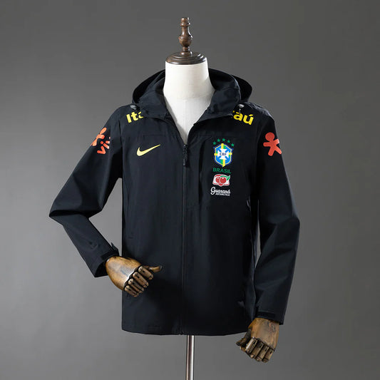 Brazil Jas zwart 25/26