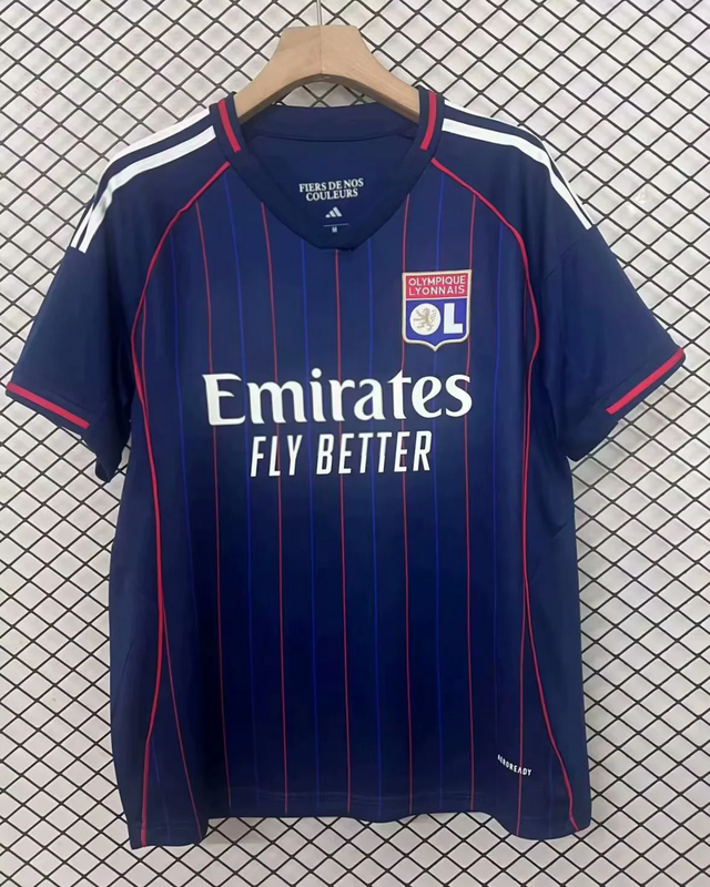 Olympique Lyon Uit Shirt 25/26