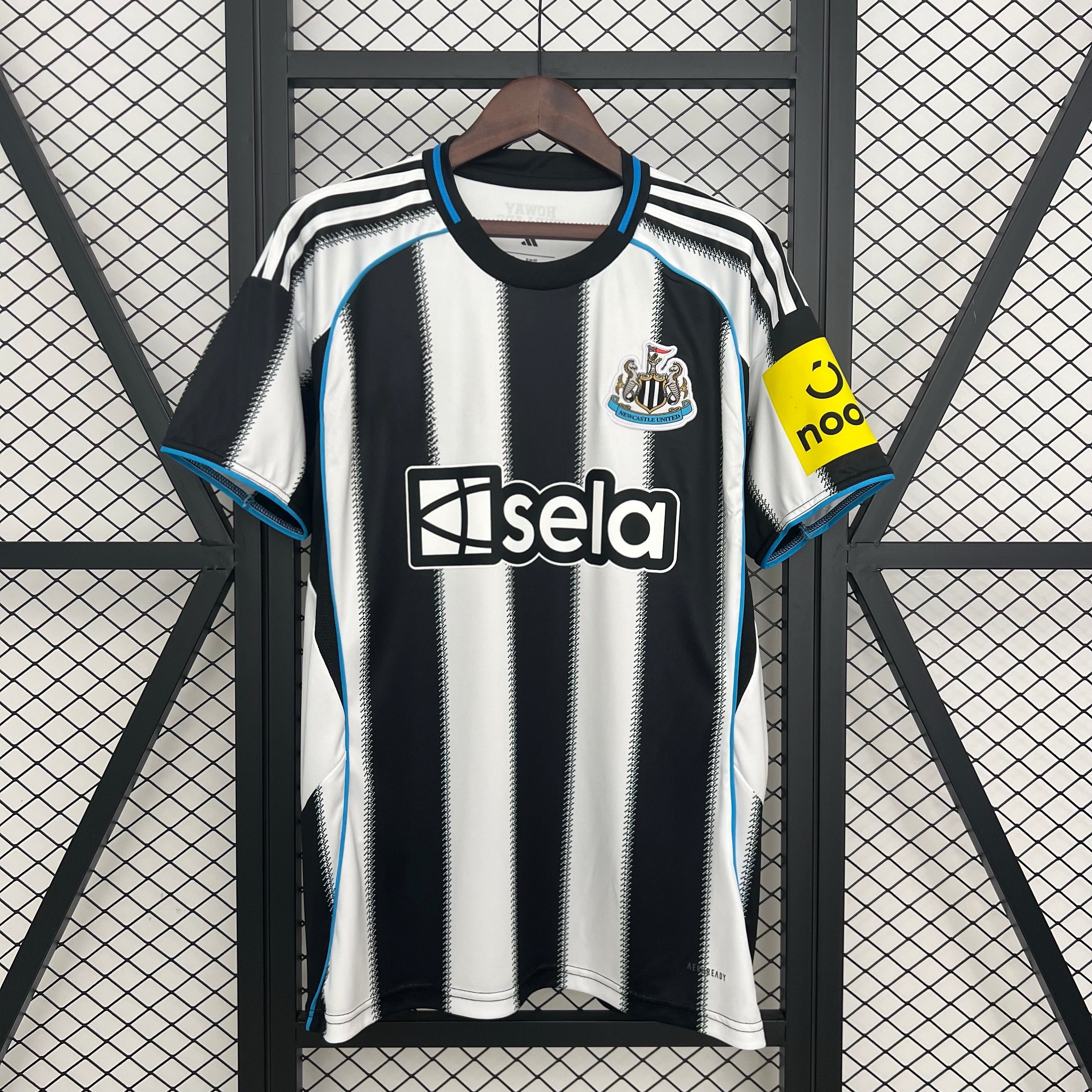 Newcastle United Thuis Shirt 25/26