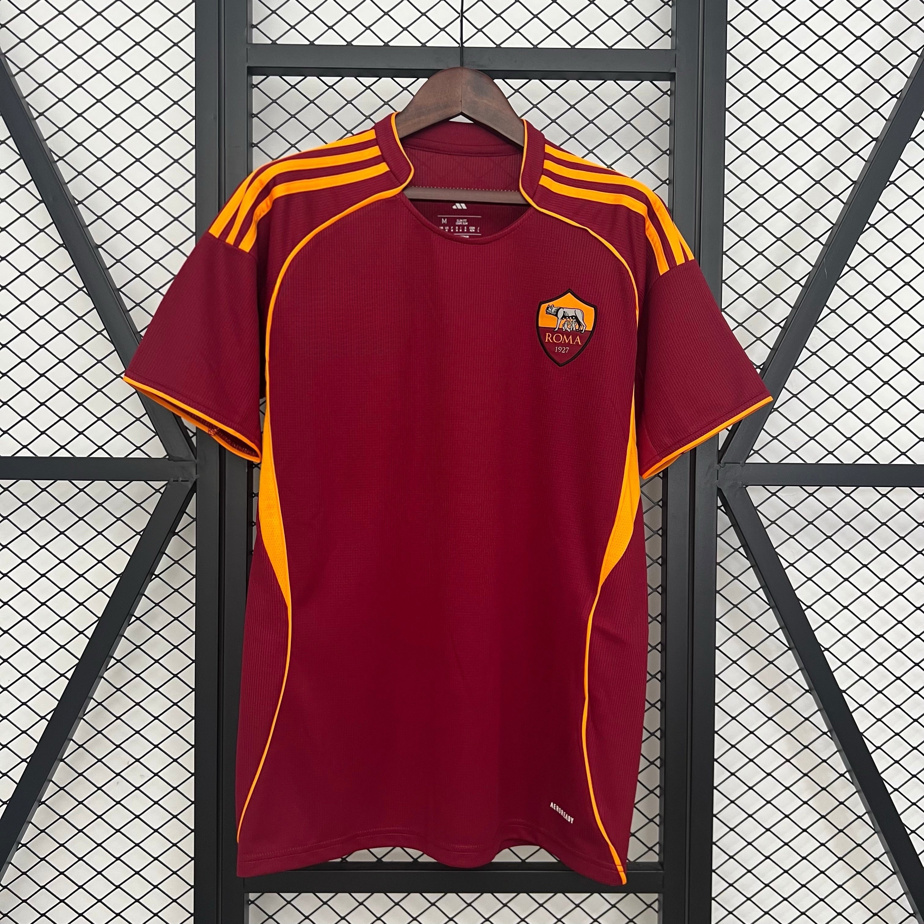 AS Roma Thuis Shirt 25/26