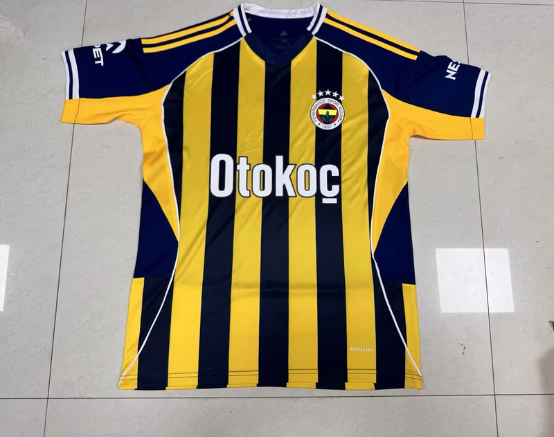 Fenerbahce Thuis Shirt 25/26