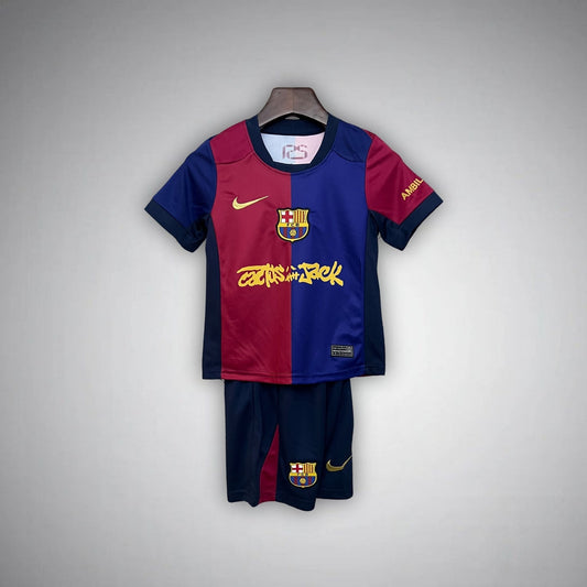 FC Barcelona  Kids Thuisset 24/25