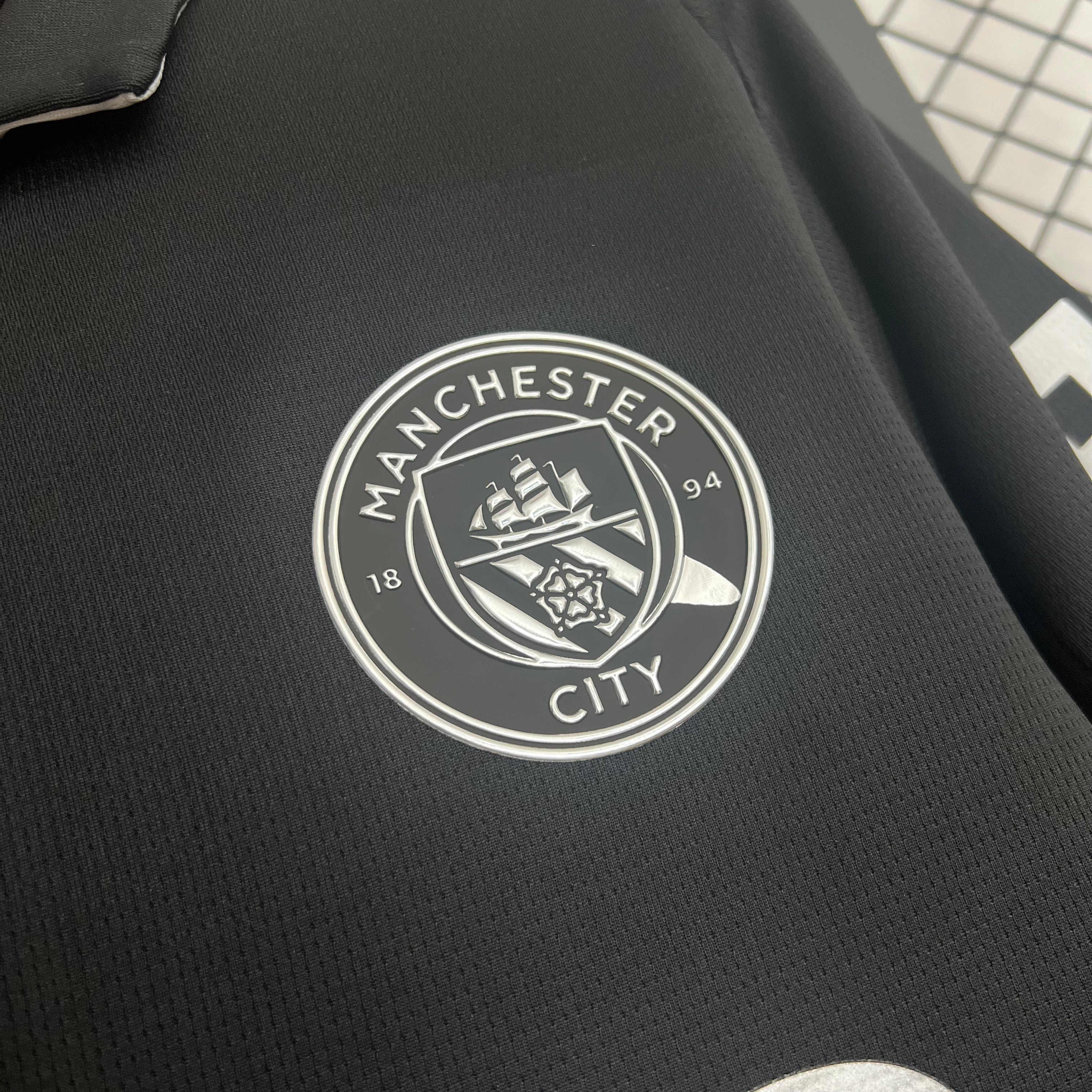 Manchester City Uit Shirt 25/26