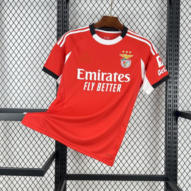 Benfica Thuis Shirt 25/26