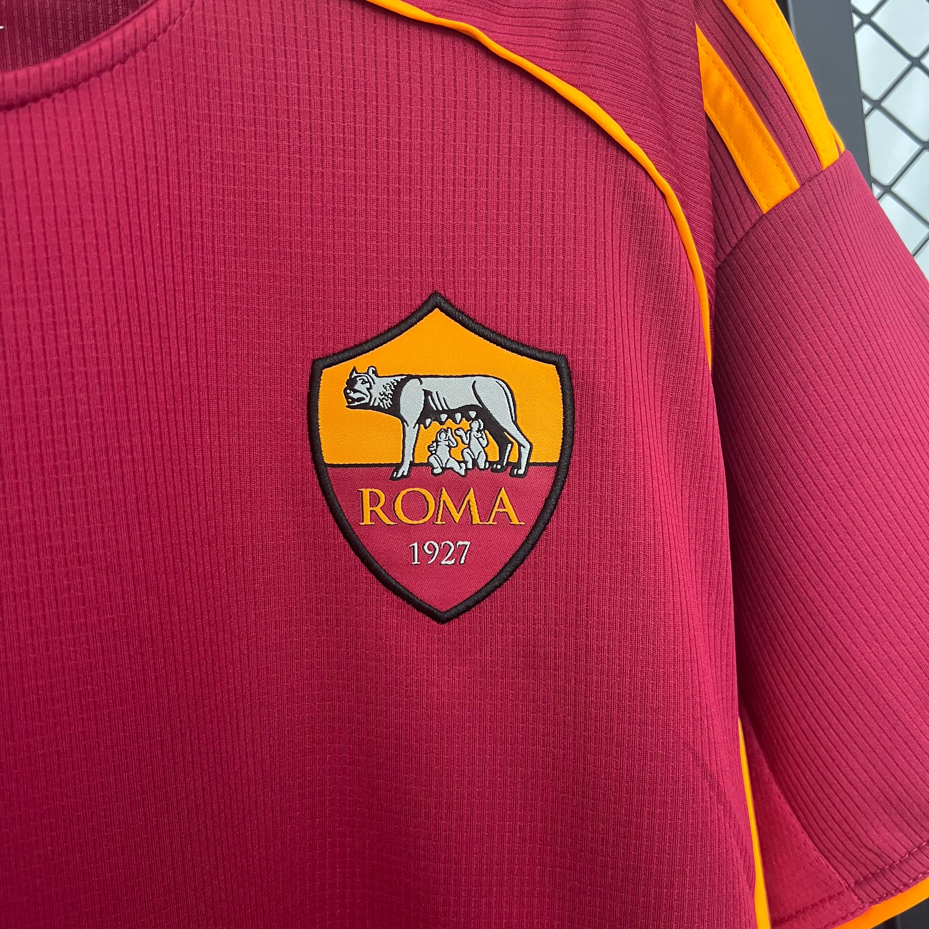 AS Roma Thuis Shirt 25/26