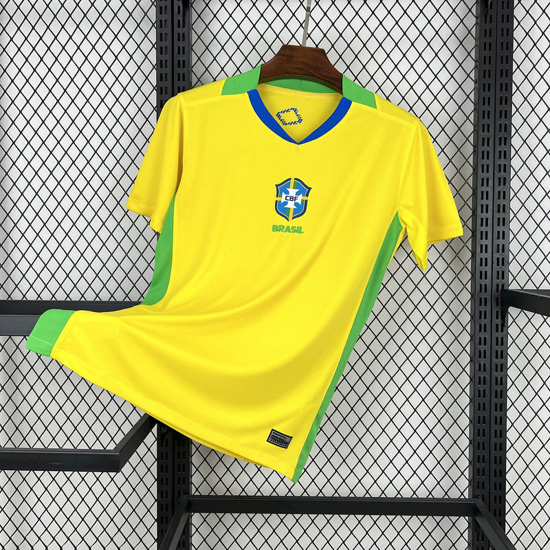 Brazilië Thuis Shirt 25/26