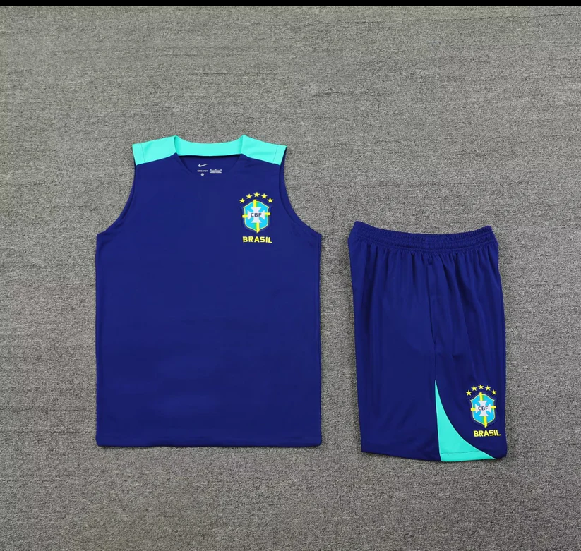 Brazilië Mouwloos Trainingsset 24/25