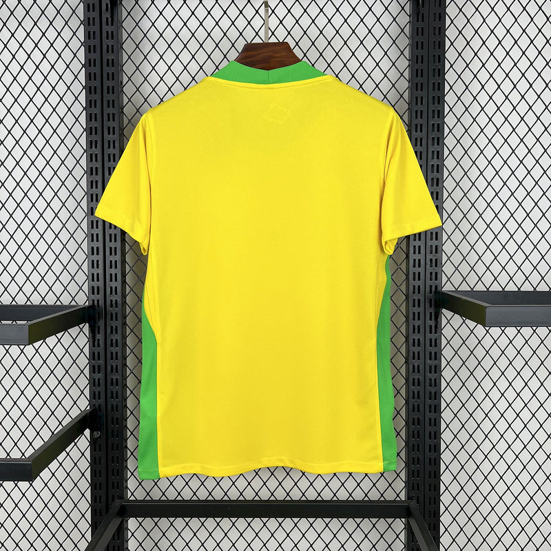Brazilië Thuis Shirt 25/26