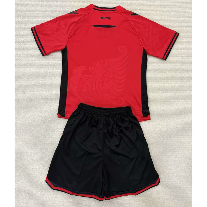 Albanië Thuis Set 25/26