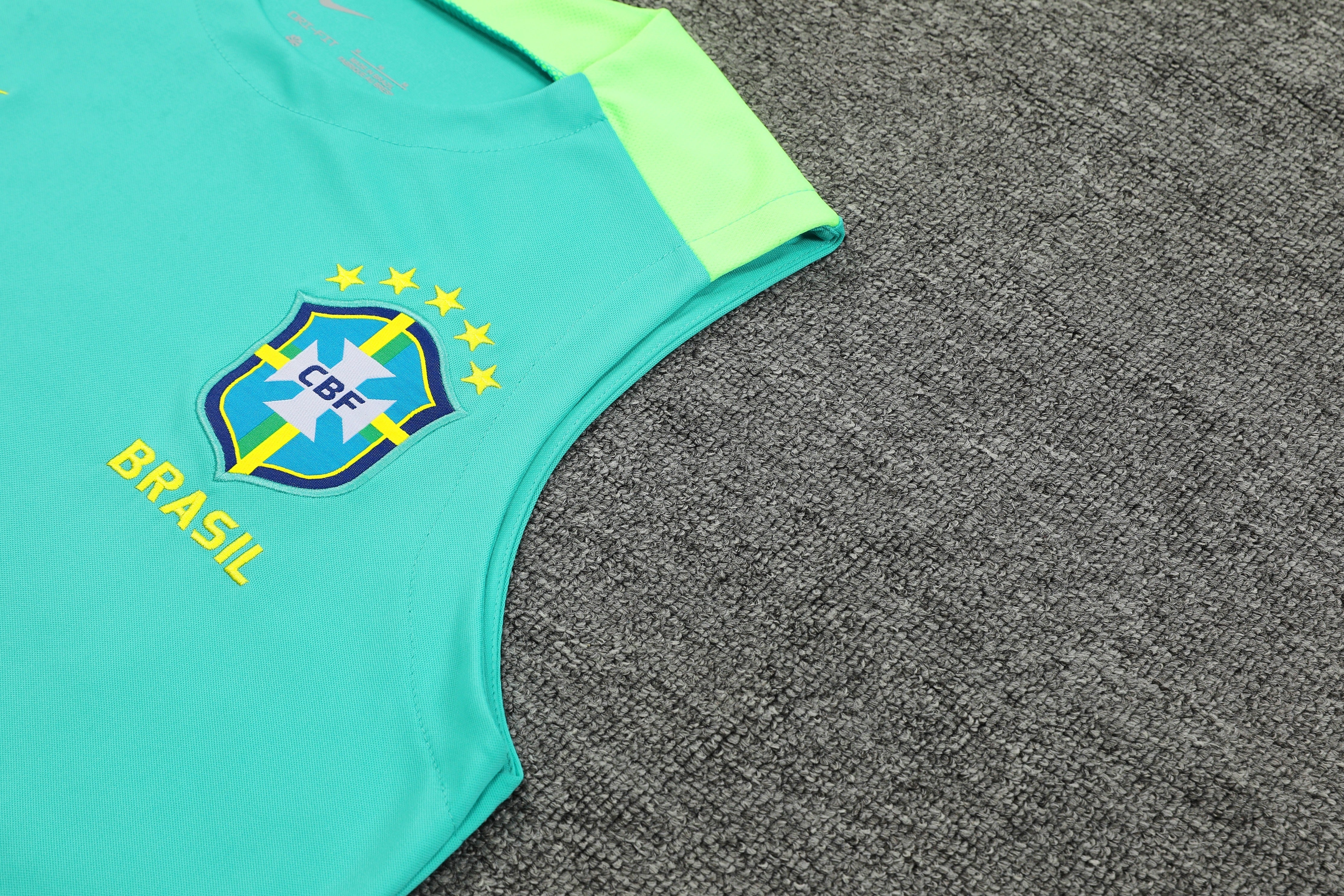 Brazilië Mouwloos Trainingsset 24/25