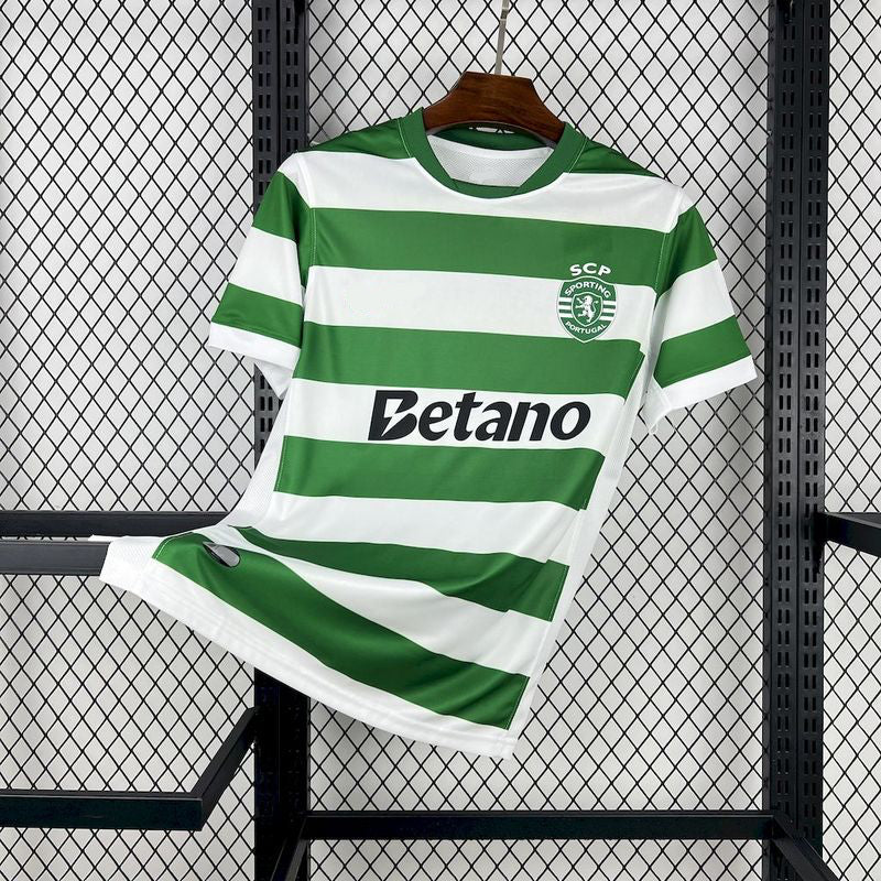 Sporting Lisbon Thuis Shirt 25/26