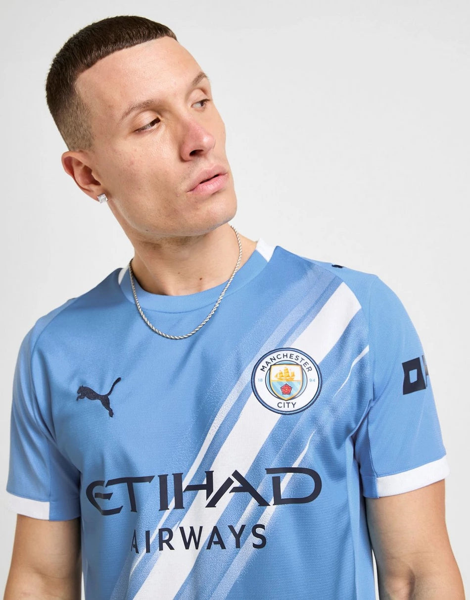 Manchester City FC - Thuisshirt 25/26