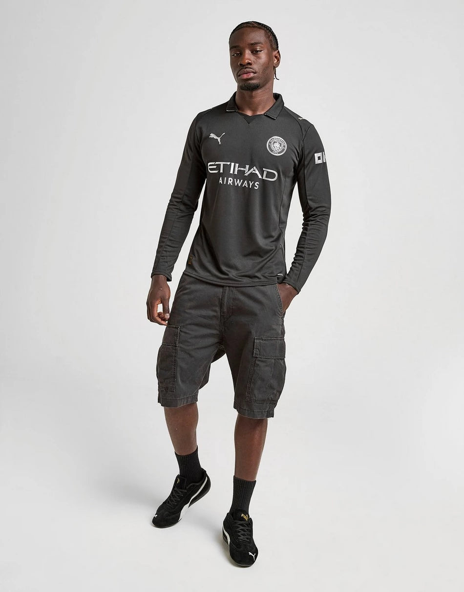 Manchester City FC - Uitshirt 25/26 Longsleeve
